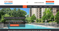 Desktop Screenshot of citysidehuntingtonmetro.com