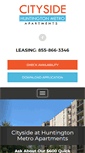 Mobile Screenshot of citysidehuntingtonmetro.com